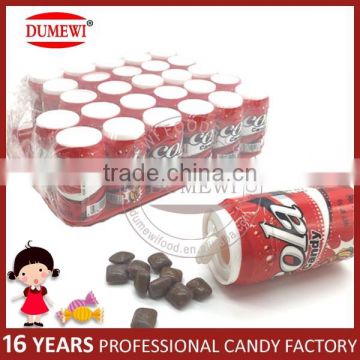 Mini Cola Chewing Gum in Can Bubble Gum in Can