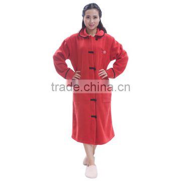 Chinese style women bandage button robe de soiree femme