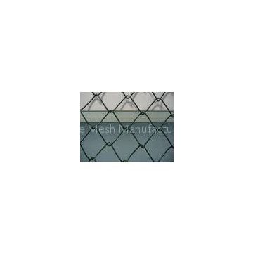 GALFAN (Zn5AL)Coated Chain Link Fence,PVC Coated Chain Link Fence Mesh 12