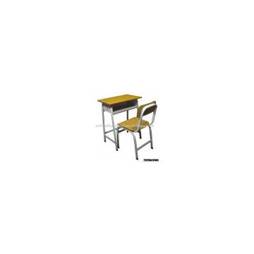 Single Student Desk and Chair(TZH-SD-035)