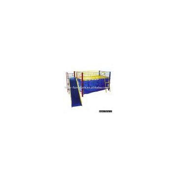 bunk bed (metal bunk bed, student furniture) HP-17-035
