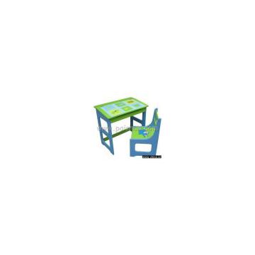 PS730s desk&chair ,children furniture ,kid table set