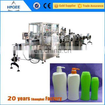 pyrex glass water bottle filling capping and labeling machine