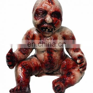 New Wholesale Party Decoration Latex Zombie Baby Halloween Props