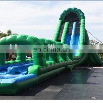 Beautiful newest inflatable water slide for sale WS064