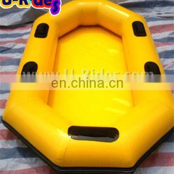 2 person raft boats for water park firberglass