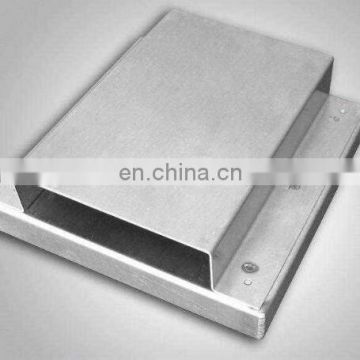 China welding metal steel fabrication company custom