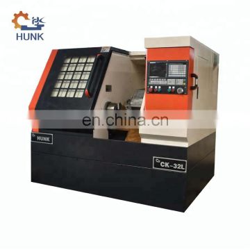 CK32 Horizontal auto bar feed china small cnc lathe turning machine
