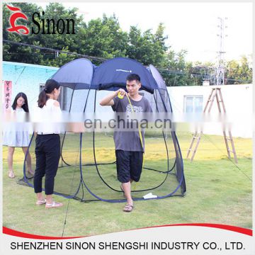 Professional outdoor automatic pop up mosquito tent ventilation