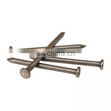 Building material polished common nail with factory supply 25kg/ carton