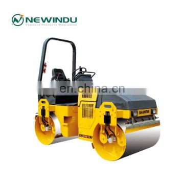 Shantui Road Roller SR04D-5 Niv Mini Road Roller with Double Drums