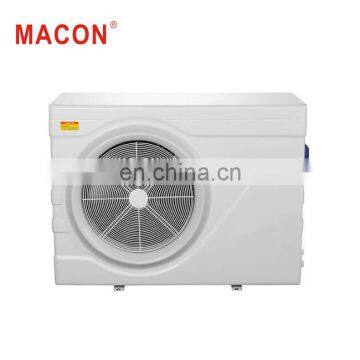 Good quality swimming pool heat pump in anti UV ABS plastic case with heating and cooling function