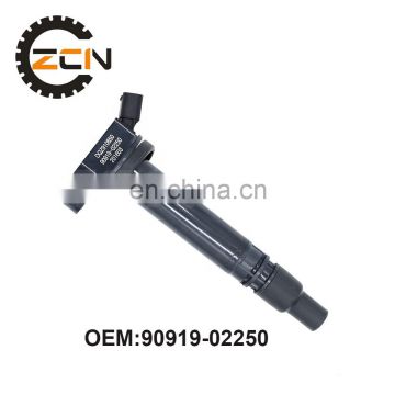 High quality Ignition Coil OEM 90919-02250 For Land Cruiser Sequoia Tundra Lexus 5.7