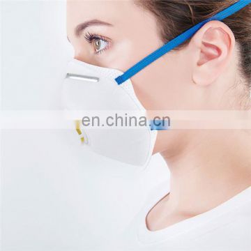 Industrial Activated Carbon Nonwoven FFP1 2 Anti Dust Mask