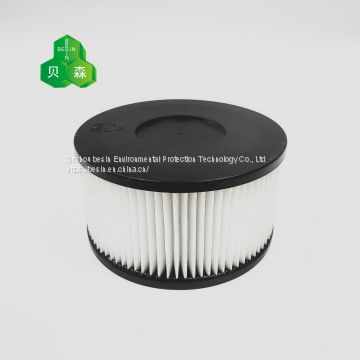 Primary filter HEPA cylindrical filter
