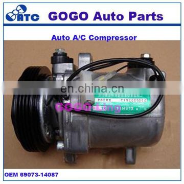 High Quality SS10LV7 Air Conditioning Compressor FOR Grand Vitara OEM 69073-14087 95200-70CB0 95201-70CF0