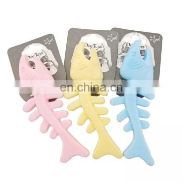 Wholesale Eco-friendly material durable dog chew toy for dental health