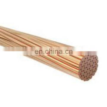 Overhead bare 35mm2 50mm2 annealed oxygen-free hard drawn stranded copper conductor