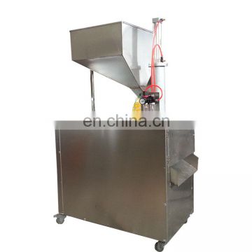 automatic almond slicer/ peanut slicing machine/peanut almond slicer machine
