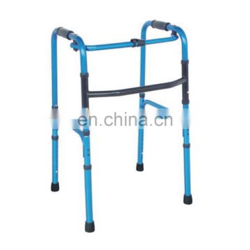 rehabilitation therapy supplies properties 4 legs Aluminum folding mobility drive medical standing rollator walker frame