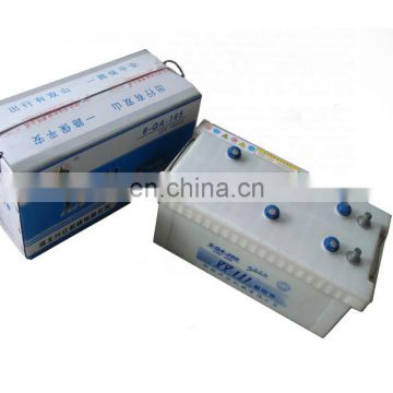 High quality Dry Charged Auto battery 6-QA-165-1 with low price