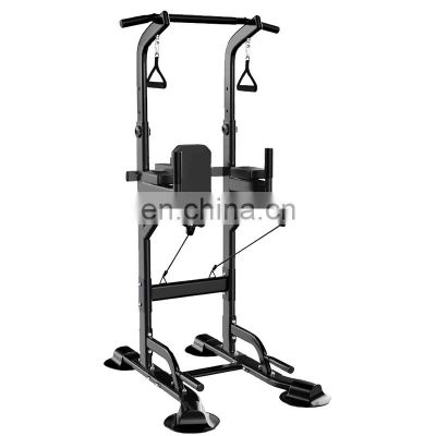SD-301 Professional home gym equipment strength training workout pull up bar station power tower