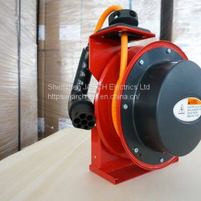 Electric car cord hose reel retractable ev cable reel for electric