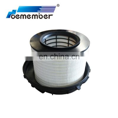 OE Member 0040942404 0040942504 1506756 A0040942404 Truck Engine Air Filter for Mercedes-Benz