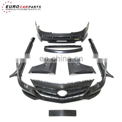high quality W218 L design body kit for CLS-CLASS W218 2012~2014