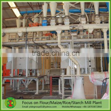 Hot sell Full automatic flour mill plant cost in india