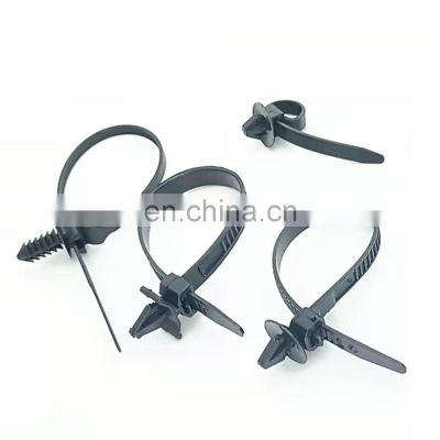 High-Quality Releasable Car Universal nylon cable ties Plastic Fasteners