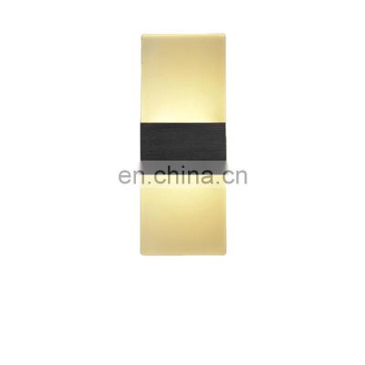 Modern Simple LED Wall Lamp E27 Decorative Indoor Creative Personality Bedroom Bedside Wall Lamp