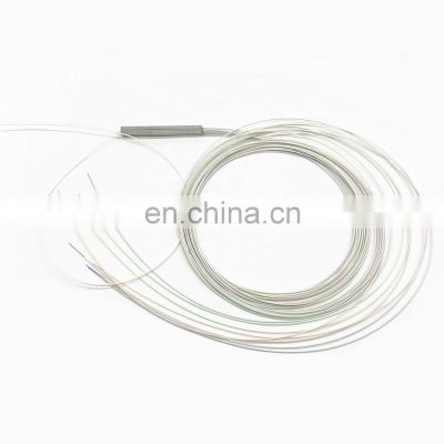 1x4 Bare Fiber PLC Splitter G657A Single Mode Ribbon Cable PLC Splitter 1*4 without connector 1x4 mini plc splitter