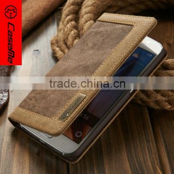 For Samsung Galaxy S6 Case, Book Style Flip Leather Case Cover for Samsung Galaxy S6