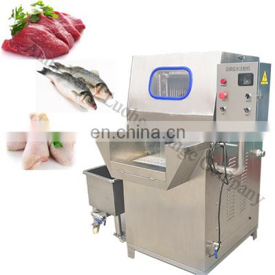 automatic meat injection machine/salt brine injector/poultry saline water injecting machine