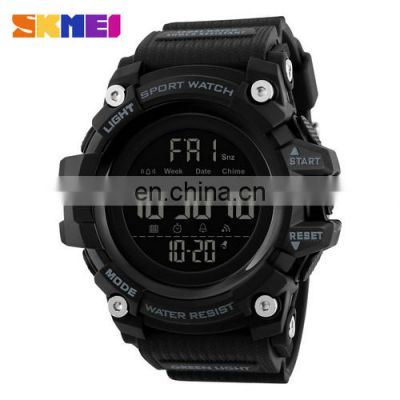 SKMEI watch new model 1384 cheap price electronic rubber men watch sport digital watches in stock