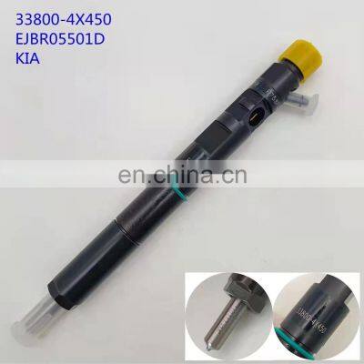 diesel fuel injector 33800-4X450 Original new injector EJBR05501D