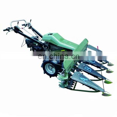 Miwell 4G120B Wheat Reaer Price in India Grass Cutting Machine Harvester
