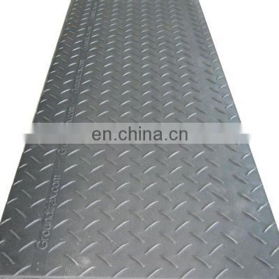 portable provisional multifunctional used ground protection mats