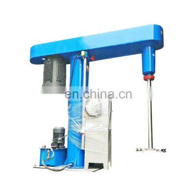 22kw Industrial High Speed Disperser Paint Mixing Machine Used For Paint Production