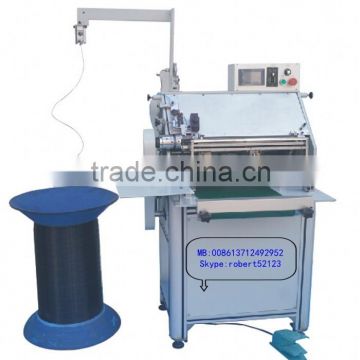 NB-450 Automatic Single Wire Spiral Binding Machine,Single Loop wire Forming Machine