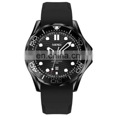 Luxury business men quartz watch top quality cheap price wholesale Skmei 9276 stainless steel 3BAR waterproof wristwatch