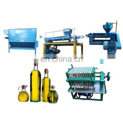 factory supply palm kernel press production line small scale palm oil making machine for sale