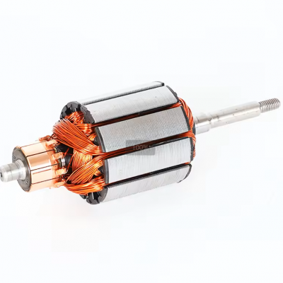 High-Speed Motor Magnetic Rotor Assemblies With Permanent Magnet Materials