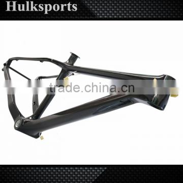 Chinese OEM full carbon fat bike frame,26er fat mountain bike carbon fiber bicycle frames