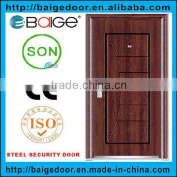 BG-S9086 China Quality Main Security Gate Steel Door