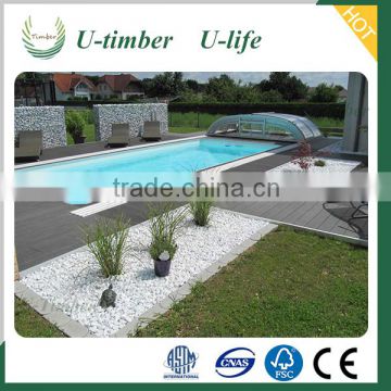outdoor wpc swimming pool tile factory sale