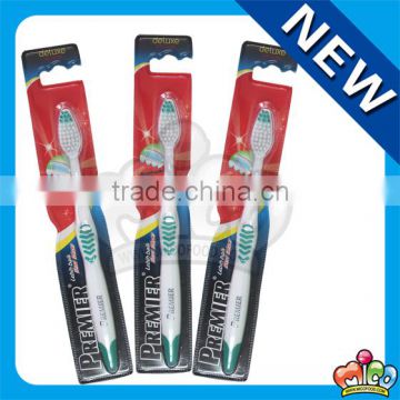 Premier deluxe medium toothbrush