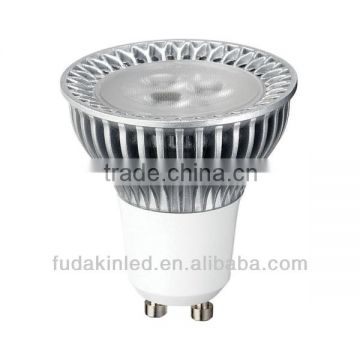 45 degree beam angle MR16 GU10 450lm ES UL certified led bulb