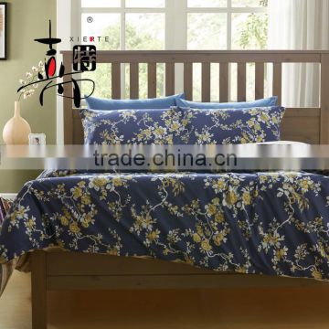 European home textile bedding set 2015 long staple cotton reactive priting duvet cover set